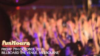 The Funkoars (LIVE) - The Quickening Melbourne Album Launch (Billboard The Venue, 7th October 2011)