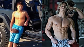 Alex Eubank 6 Year Natural Transformation (16-22)