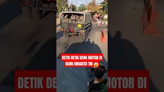 1 BATALYON LANGSUNG KELUAR KANDANG CARI GENG MOTOR 😱 #tniindonesia #tni #tniad #komando #kopassus