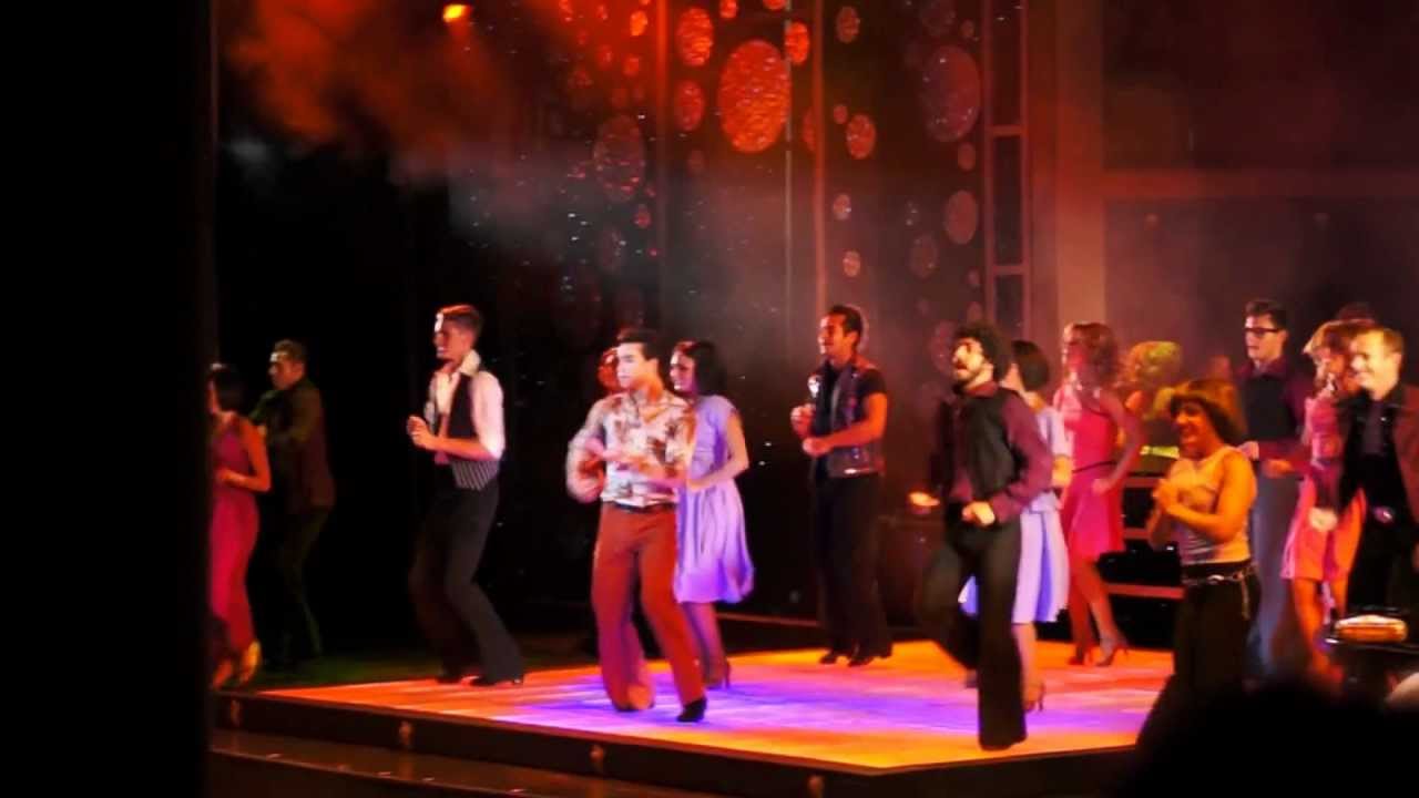 Liberty Of The Seas：Saturday Night Fever メイン/ﾘﾊﾞﾃｨｰｵﾌﾞｻﾞｼｰｽﾞ - YouTube