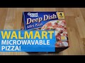 3 Minute Microwavable Pizza from Walmart!