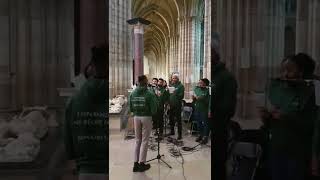 Messe de la Saint Denis, le 9 octobre 2022 - Procession des offrandes