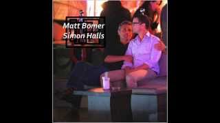 Matt Bomer and Simon Halls