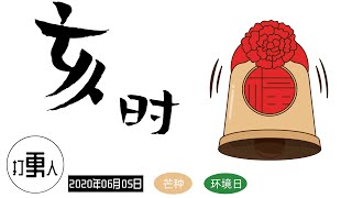 【庚子年闰四月十四·亥时】芒种 （二十四节气之一）\u0026世界环境日World Environment Day|2020年06月05日21时-23时（北京时间）| 愿新冠状病毒早日消失，祝世界人民身体健康！