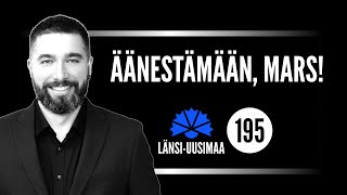 Aluevaalit 2022 - Nyt kaikki äänestämään! Läpsäistään sosialistin käsi pois taskultasi!