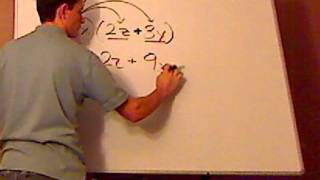 algebra - polynomials - multiplication - example 1