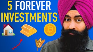 MASTERCLASS: Buy These 5 FOREVER INVESTMENTS To Be Financially Free
