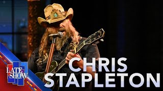 "Living in the Promiseland" - Chris Stapleton (LIVE on The Late Show)