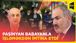 Paşinyan Qarabağ erməniləri ilə bağlı qərarını dəyişdi