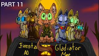 🔥FIRESTAR GLADIATOR🔥///Open Firestar AU map///Taken 18/33(Done 11/33)///INTRO Taken 2/33(Done 2/3)