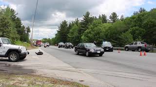 Stolen Vehicle Pursuit From Loudon To Concord
