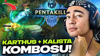 KARTHUS'U ÖLÜYKEN HAREKET ETTİRDİK! ÖLÜM=PENTA!