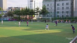 2024.04.22 (진학경기) 성남시티FC-U12 vs 세일중-U13 2Q