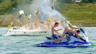 Shocking Idiots In Boats Fails of The Week💥