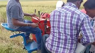 Surjeet Track Mounted Mini Harvester