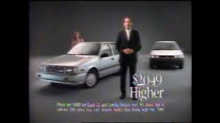 Hyundai XL Commercial (1989)