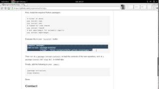 Emacs Tutorial Part 2 - Installing Packages