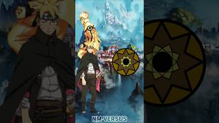 Naruto and Boruto vs Otsutsuki clan||Who is stronger #naruto #narutoshippuden #anime #shorts