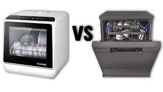 Countertop vs Built-in Dishwasher | Which Style of Dishwasher is Right for You?