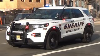 Essex County Sheriff Unit (951) Responding 2-9-24