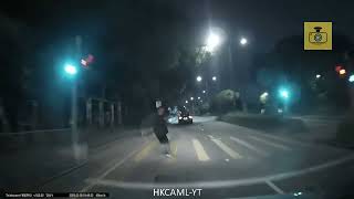 車cam L - 沙頭角公路向粉嶺方向（孔嶺巴士站） 19:49