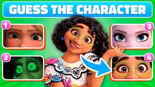🏰👀 Guess The Disney Character By Eyes | Disney Quiz