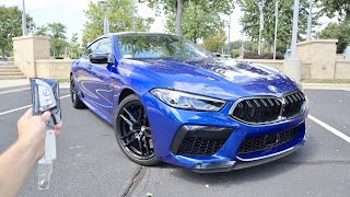 2022 BMW M8 Competition Gran Coupe: Start Up, Exhaust, Walkaround, POV, Test Drive and Review