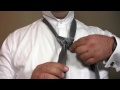 how to tie a tie the balthus