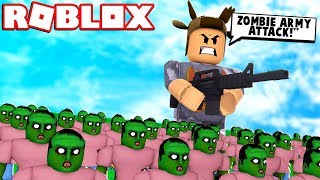 Build To Survive Scary Monsters In Roblox - roblox build to survive zombies moosecraft