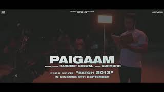 paigaam 'Batch2013'@HardeepGrewalMusic