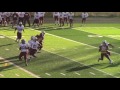 sjb senior boys football vs bt 10_23_15 extended highlights