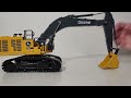 1 50 scale ertl john deere 870 p tier excavator unboxing u0026 review