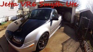 Jetta VR6 Smyth Ute Walk Around