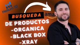 Búsqueda de productos ORGANICA y de PAGO para vender en AMAZON