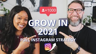 HOW TO GROW AN INSTAGRAM ACCOUNT IN 2021 | Steal This Step-by-Step Instagram Strategy