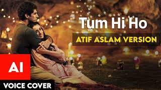 Tum Hi Ho | Atif Aslam | Mithoon|  Ai Cover | Aashiqui 2