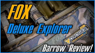 Carp Fishing | Fox Explorer Deluxe Barrow Review | Honest Review | Fox Camolite