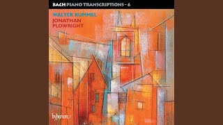 J.S. Bach: Durchlauchtster Leopold, BWV 173a: VII. Dein Name gleich der Sonnen geh (Arr. Rummel...