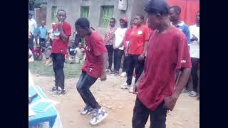 THANK YOU KAGAME BY KITOKO CHALLENGE BY INOSIDE DANCERS