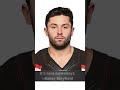 Baker Mayfield talks about being honest. #shorts #bakermayfield #buildingcastle #upsanddown