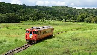 2024年08月25日小湊鉄道キハ４０観光急行サロベツHM