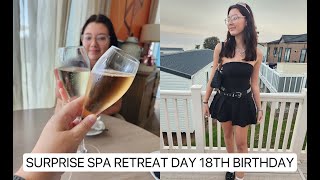 ISABELLES 18TH BIRTHDAY SPA RETREAT CELEBRATIONS! 🎉 🧖‍♀️