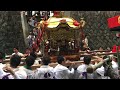 南塩屋祭り h28　本祭り　須佐神社①