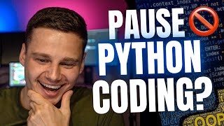 Is It OK To Take A Break From Coding? (While Learning Python)