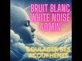 🔉 Thérapie Sonore bruit blanc, white noise soulagement des acouphènes ⚕️👨‍⚕️