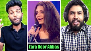 Zara Noor Abbas can SING? | Marjaavan Song Reaction