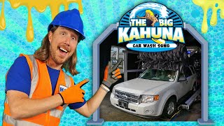 Car Wash Song for Kids | Washing the Car at the Carwash