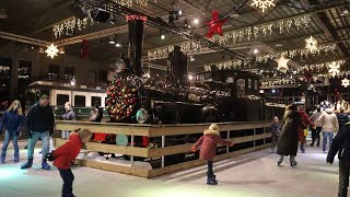 Winter Station 2024 in het Spoorwegmuseum in Utrecht