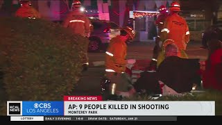 9 killed in Monterey Park mass shooting after Lunar New Year festival