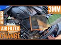 3 Minute Engine Air Filter Change BMW F30 F31 320i 328i 328d 330i xDrive (3MM)